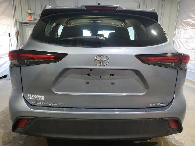 2024 TOYOTA HIGHLANDER - 5TDKDRBH8RS567958