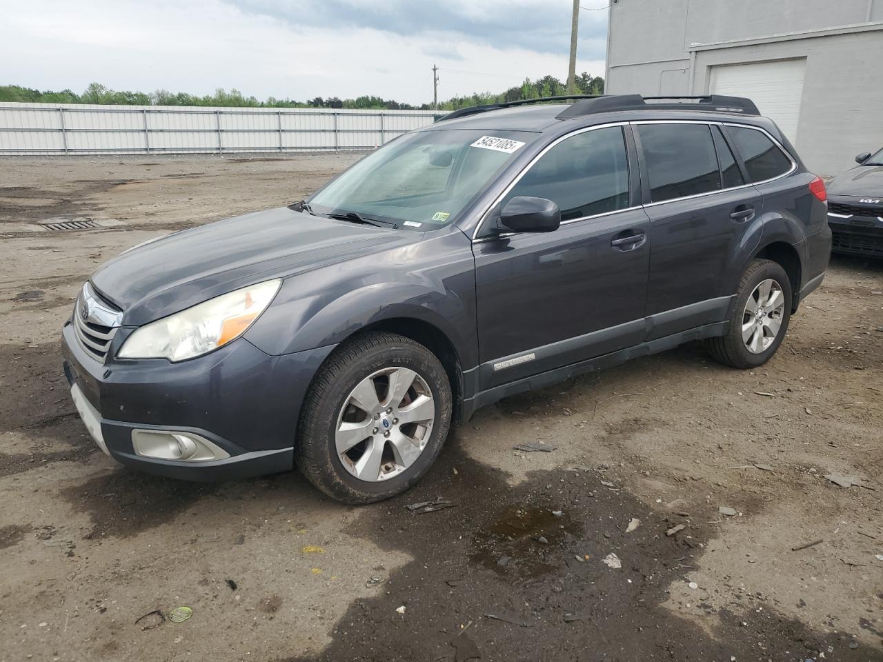 SUBARU OUTBACK 2.5I LIMITED