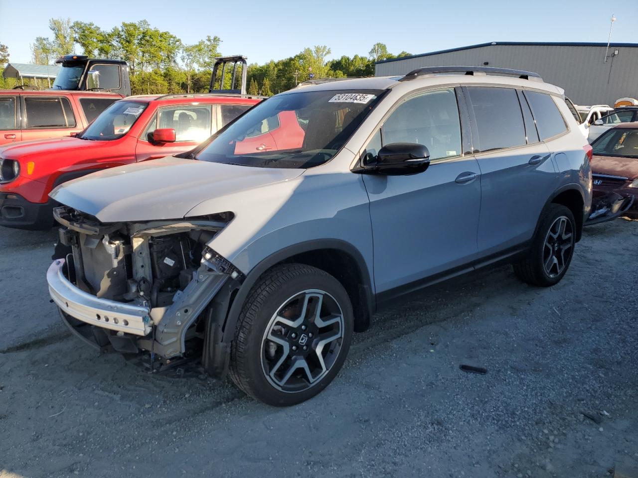 HONDA PASSPORT ELITE
