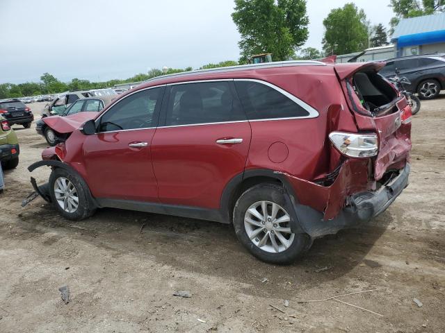 Vin: 5xypg4a30jg380754, lot: 54343765, kia sorento lx 20182