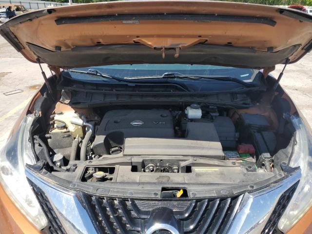 2017 NISSAN MURANO S 5N1AZ2MH7HN167505