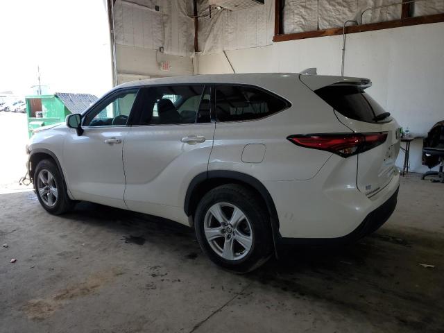 Vin: 5tdbzrbhxms532381, lot: 52785915, toyota highlander l 20212