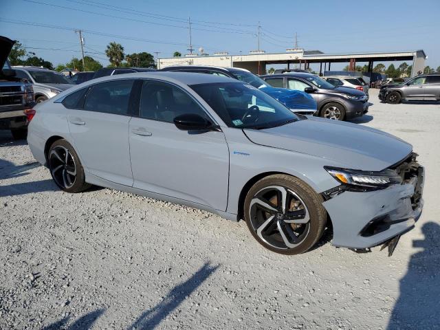 Vin: 1hgcv3f2xna037813, lot: 54148005, honda accord hybrid sport 20224