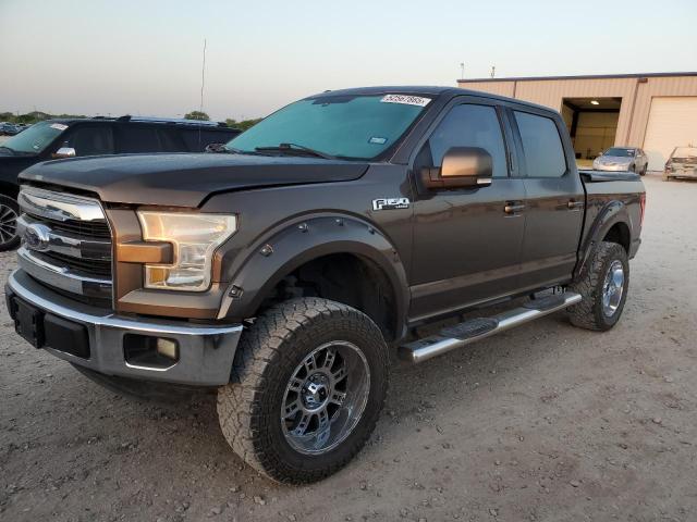 2015 FORD F150 SUPER - 1FTEW1CF5FKE08517
