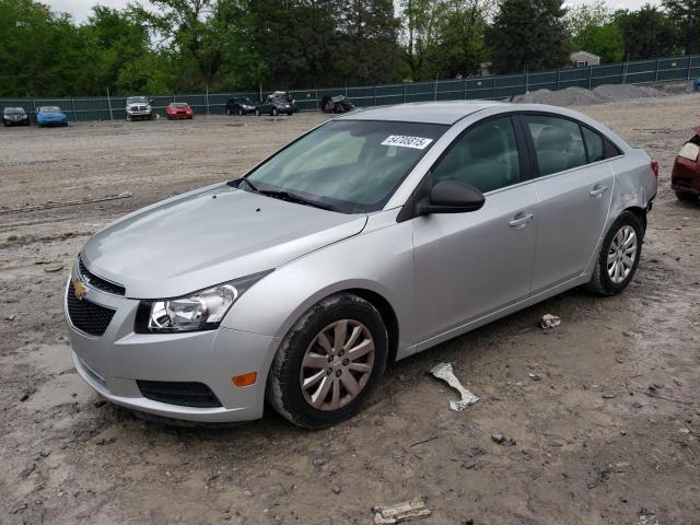 Vin: 1g1pc5sh1b7177021, lot: 54705815, chevrolet cruze ls 2011 img_1