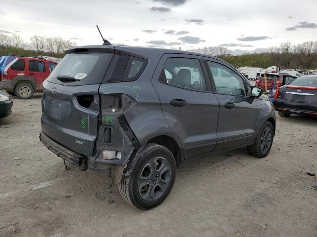 Vin: maj3s2fe3lc325059, lot: 51971825, ford ecosport s 20203