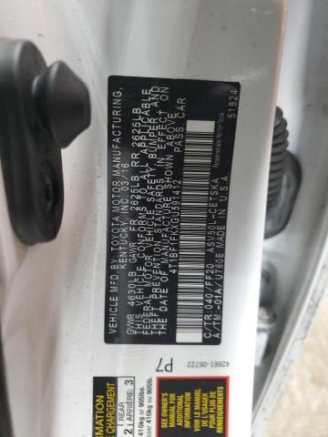 2016 TOYOTA CAMRY LE - 4T1BF1FKXGU591412