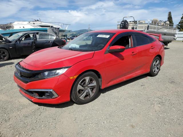 Vin: 2hgfc2f69kh547342, lot: 52456735, honda civic lx 2019 img_1