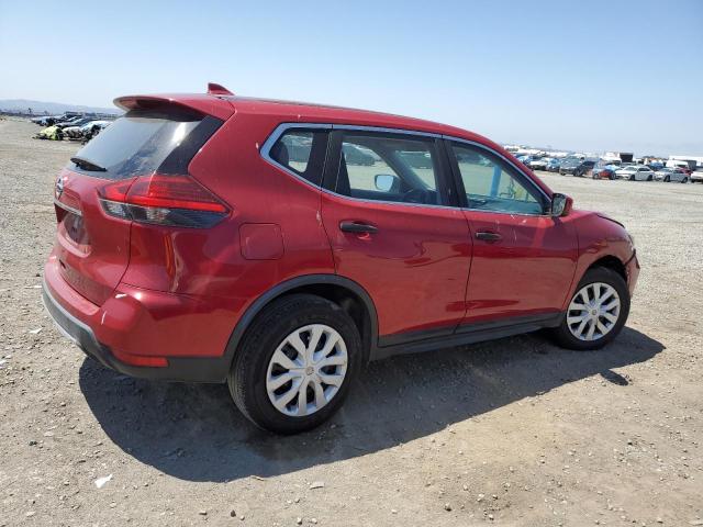 NISSAN ROGUE S 2017 red  gas JN8AT2MT9HW137155 photo #4