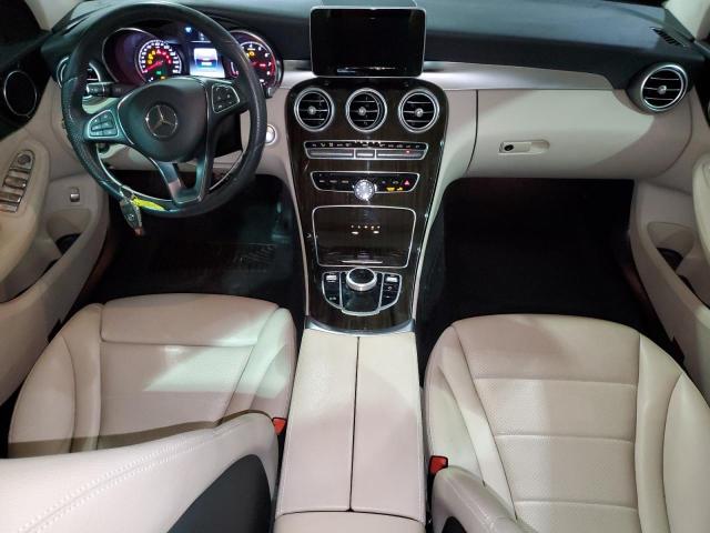 2017 MERCEDES-BENZ C 300 4MAT - 55SWF4KB3HU225717
