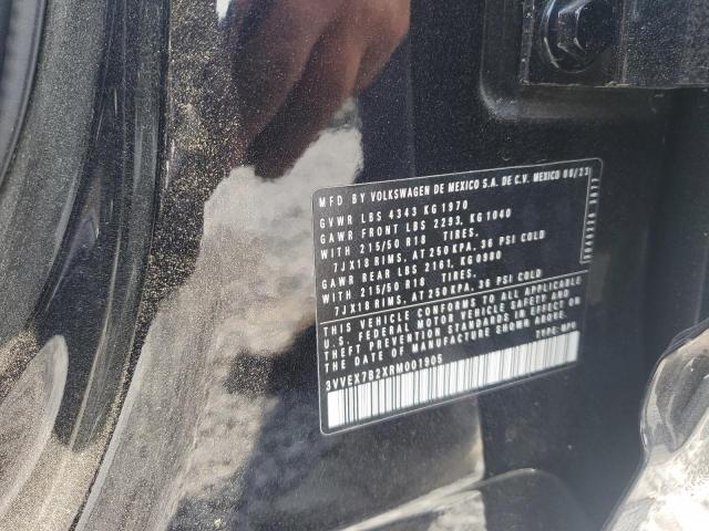 2024 VOLKSWAGEN TAOS SE 3VVEX7B2XRM001905