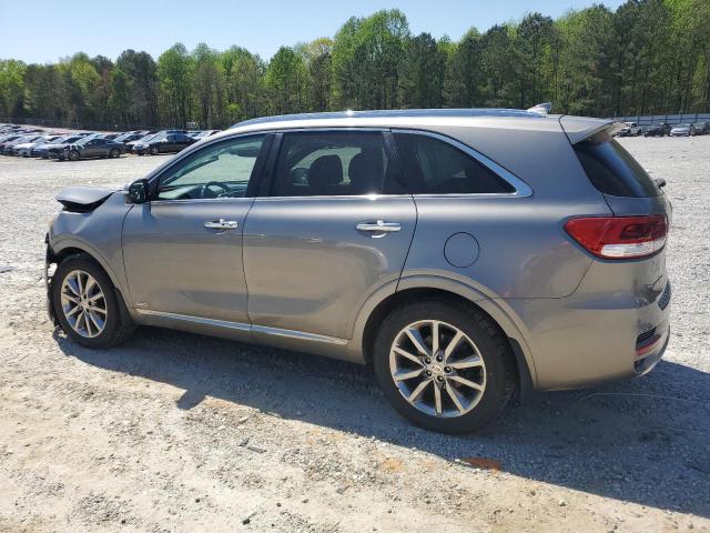 Vin: 5xypkda58hg256631, lot: 52096685, kia sorento sx 20172