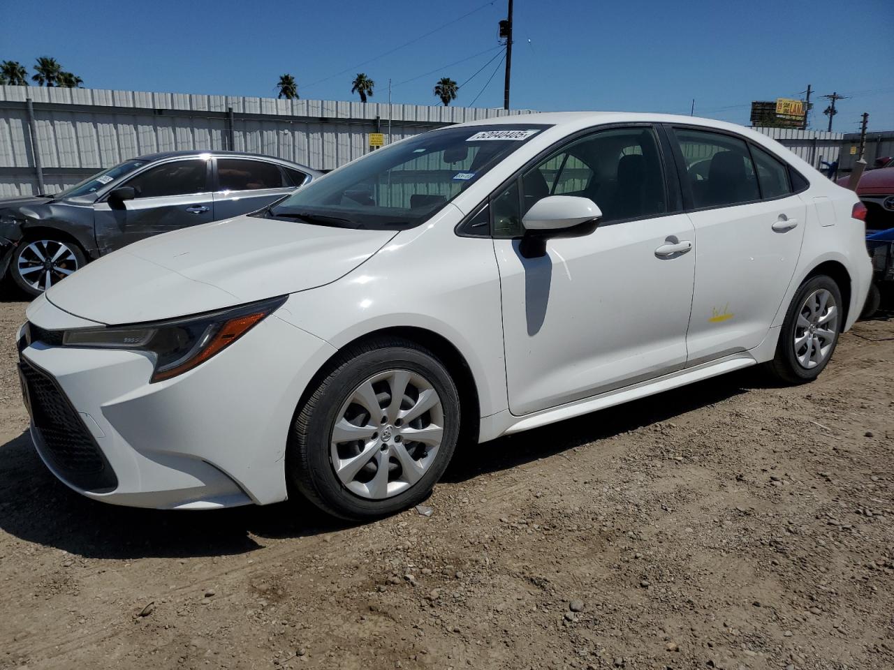 TOYOTA COROLLA LE