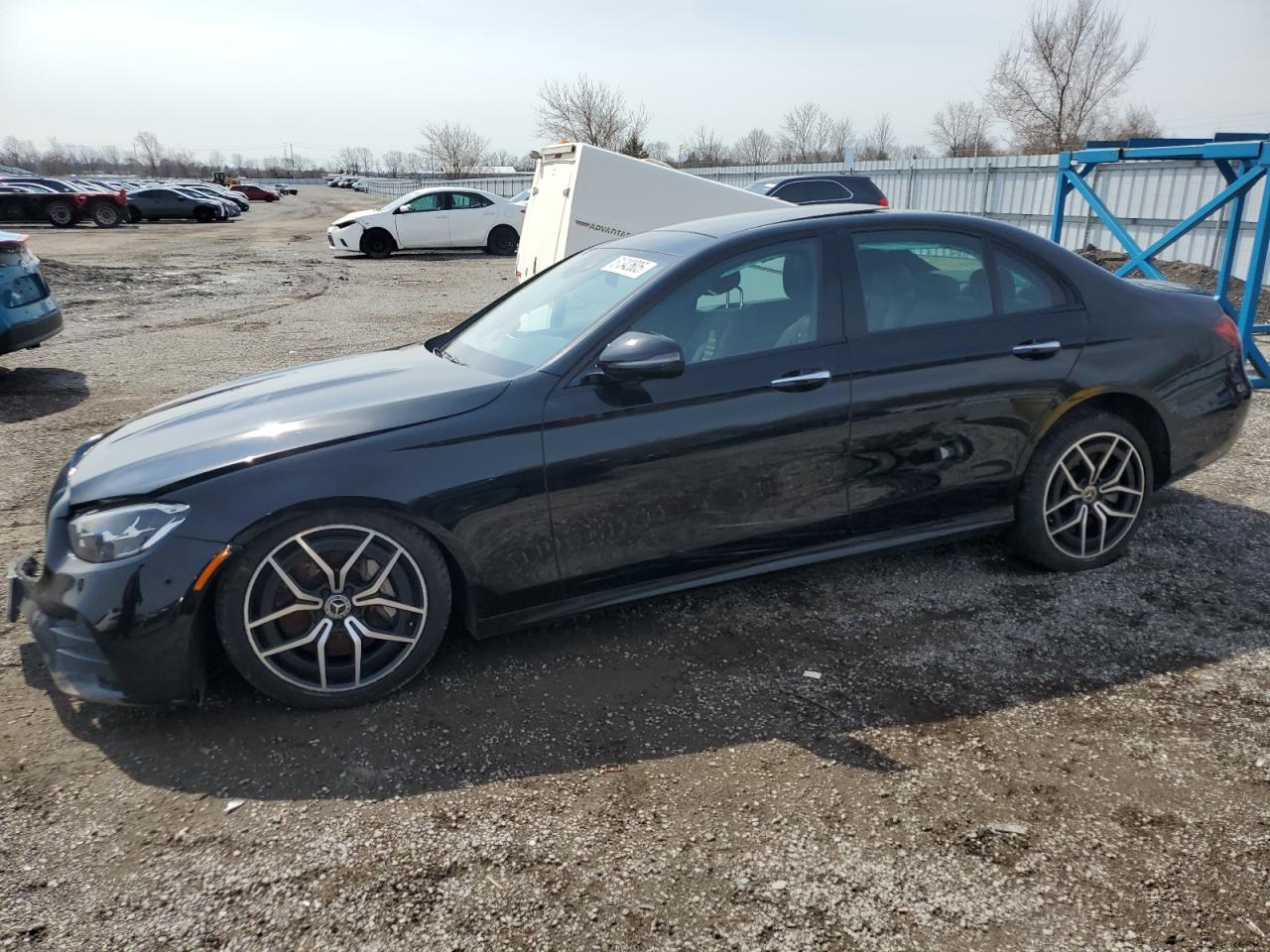 MERCEDES-BENZ E-CLASS 450 4MATIC