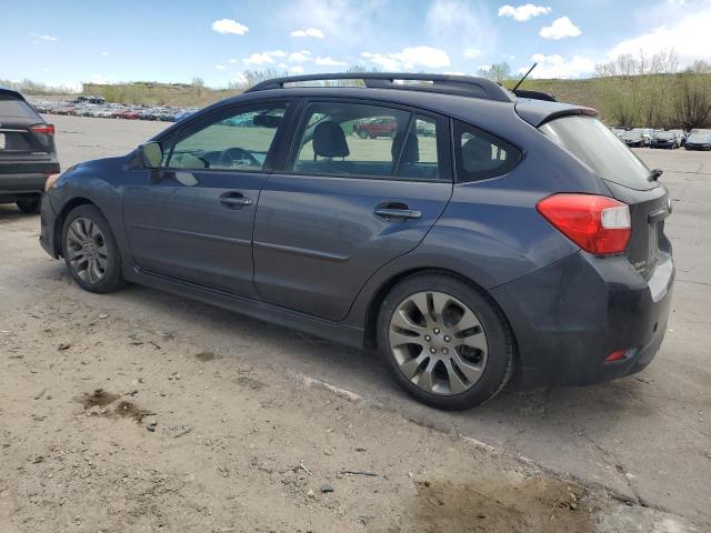 SUBARU IMPREZA SP 2014 charcoal  gas JF1GPAL67E8243058 photo #3