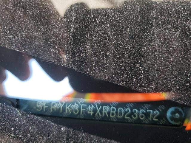 2024 HONDA RIDGELINE 5FPYK3F4XRB023672