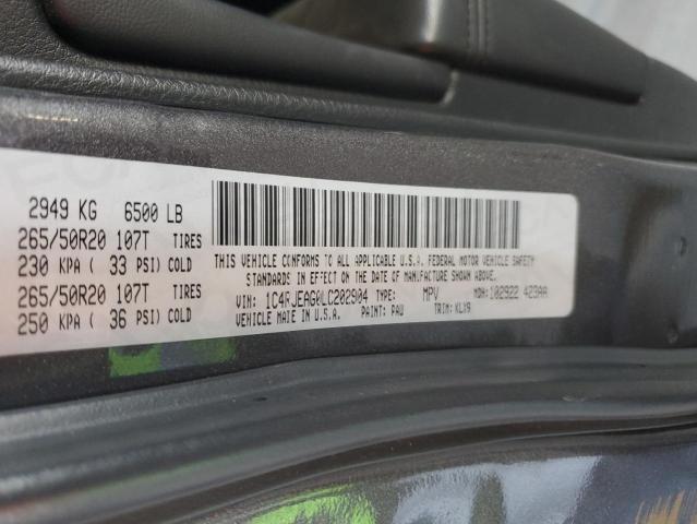 2020 JEEP GRAND CHER - 1C4RJEAG0LC202904