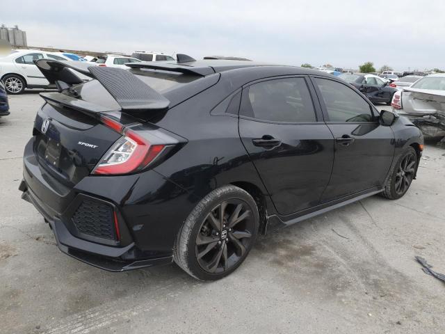 Vin: shhfk7h43ku223074, lot: 50798685, honda civic sport 20193