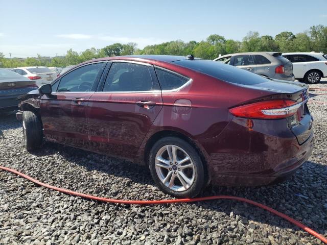2018 FORD FUSION SE - 3FA6P0HD1JR200339