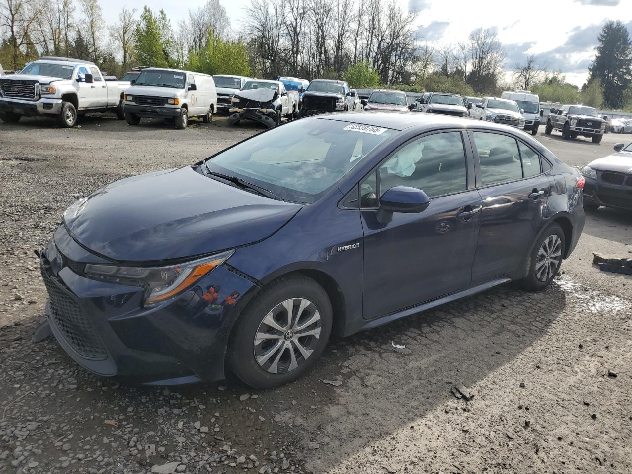 TOYOTA COROLLA LE