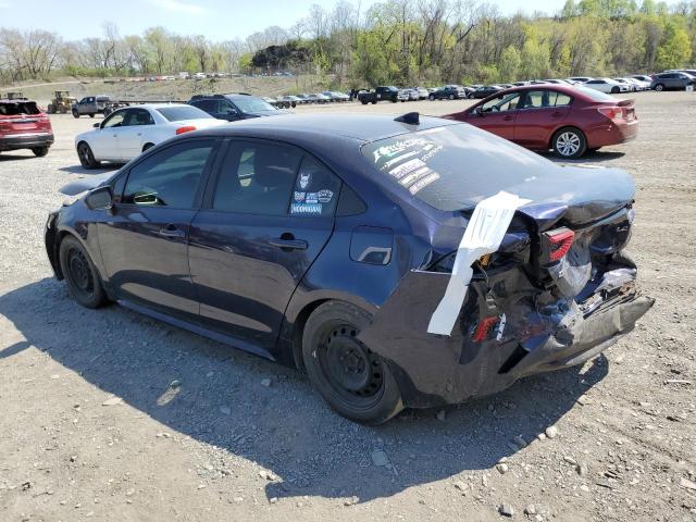 Vin: jtdeprae3lj025120, lot: 54486515, toyota corolla le 20202