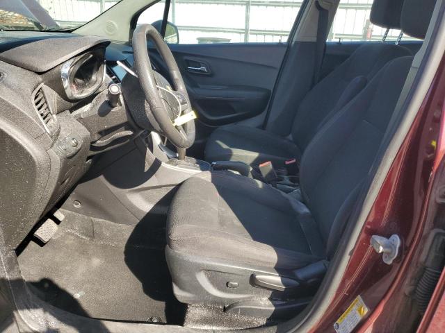 2017 CHEVROLET TRAX LS - 3GNCJKSBXHL217422