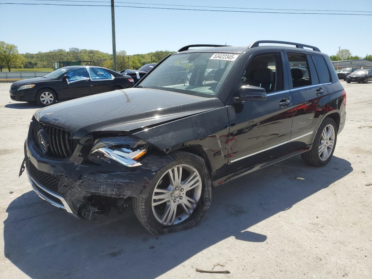 MERCEDES-BENZ GLK-CLASS 350 4MATIC