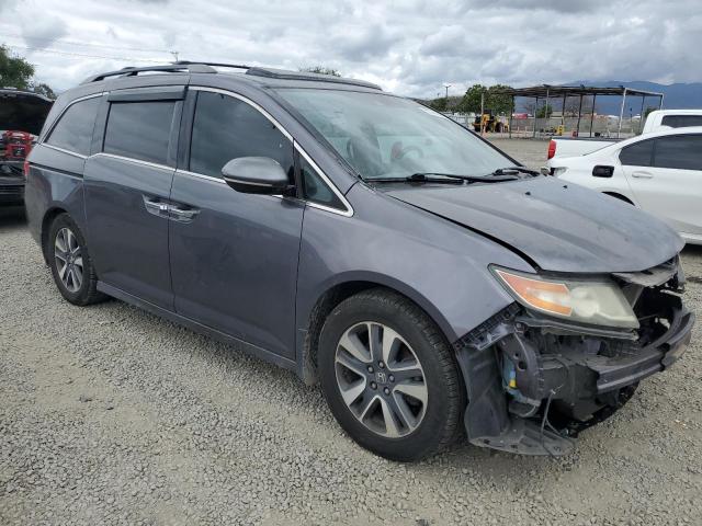 Vin: 5fnrl5h95fb058873, lot: 53744295, honda odyssey touring 20154