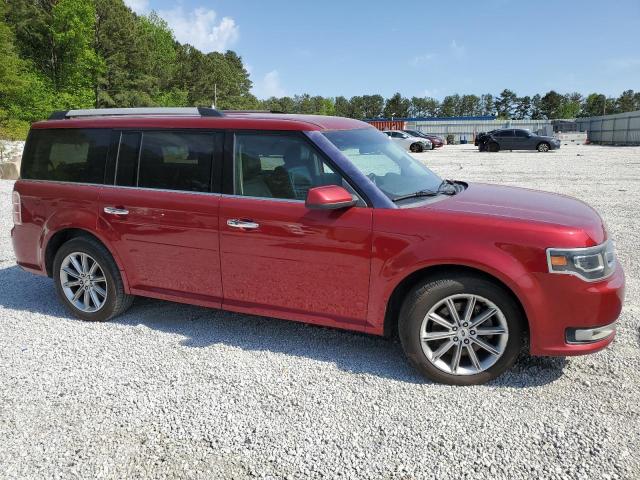 Vin: 2fmgk5d8xebd01673, lot: 53020125, ford flex limited 20144