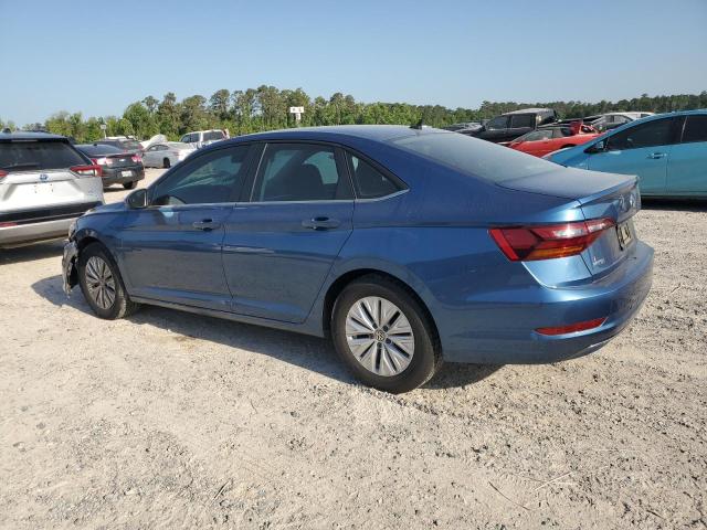 VOLKSWAGEN JETTA S 2019 blue  gas 3VWC57BU8KM082855 photo #3