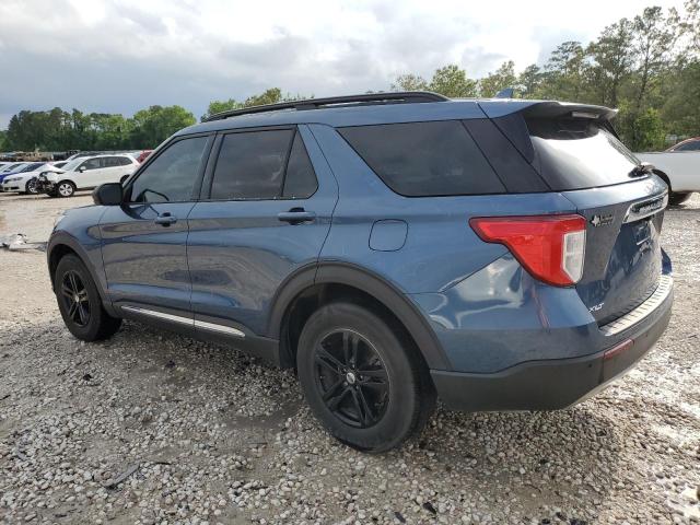 Vin: 1fmsk8dh0lgb57052, lot: 54339795, ford explorer xlt 20202