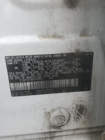 2014 TOYOTA RAV4 LE - 2T3ZFREV9EW109073