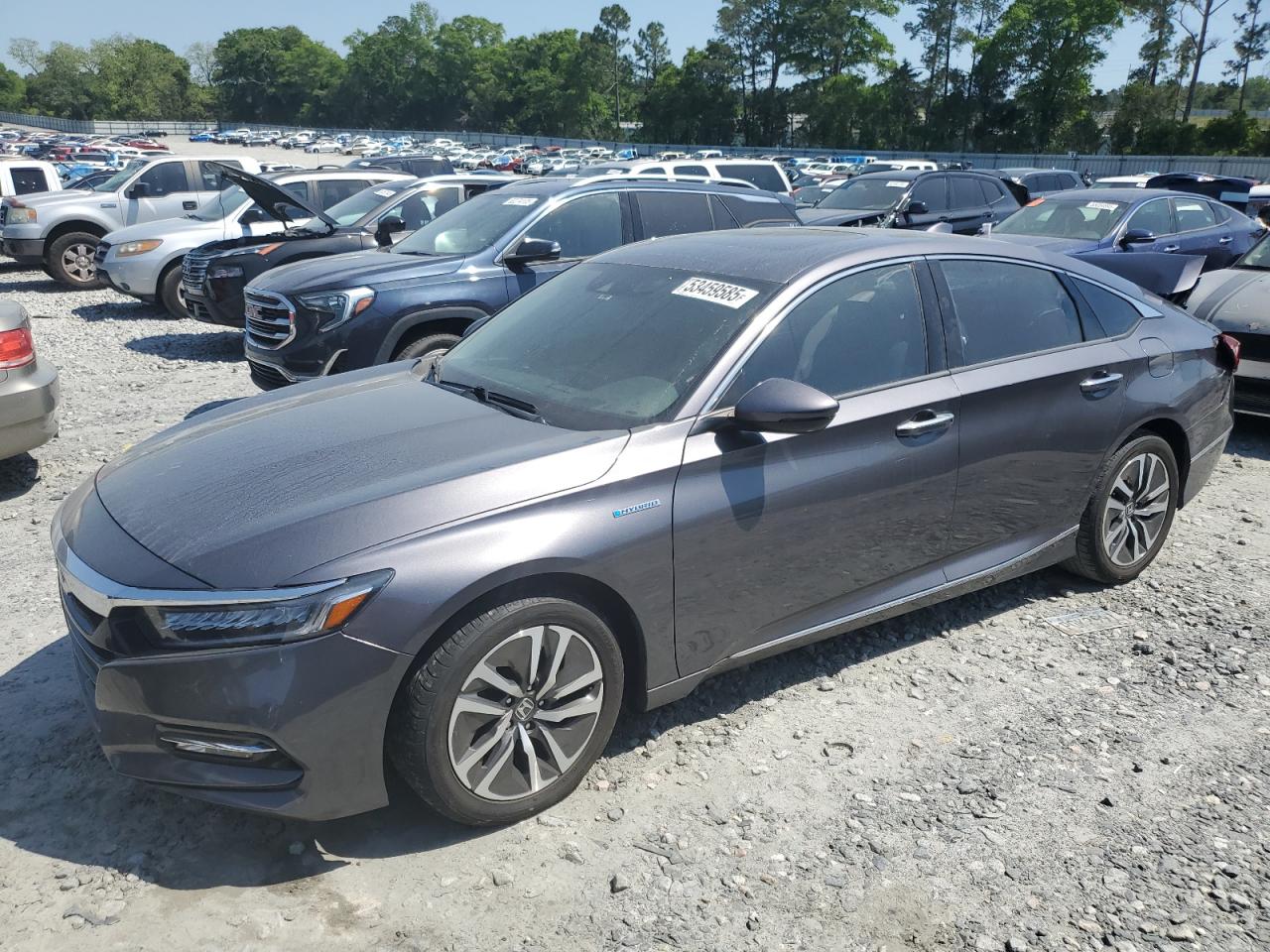 HONDA ACCORD TOURING HYBRID