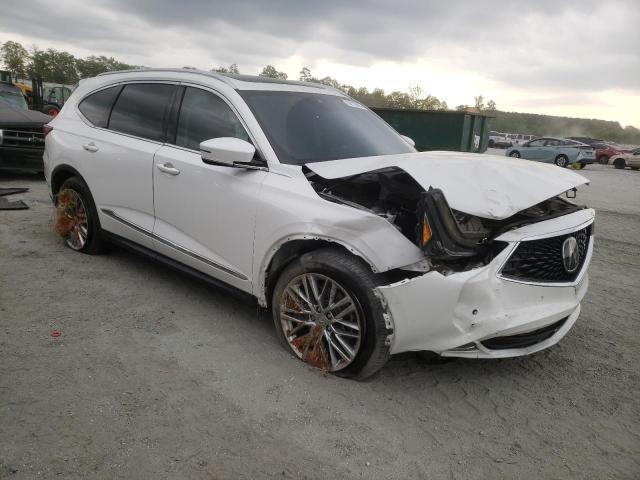 Vin: 5j8ye1h81pl026847, lot: 54119965, acura mdx advance 20234