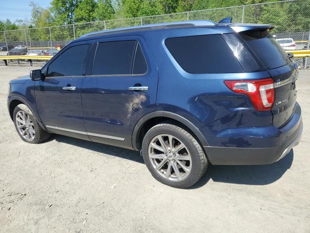 2016 FORD EXPLORER L - 1FM5K8F87GGA71219