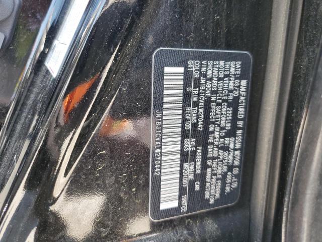 2020 NISSAN ROGUE SPOR - JN1BJ1CVXLW270442