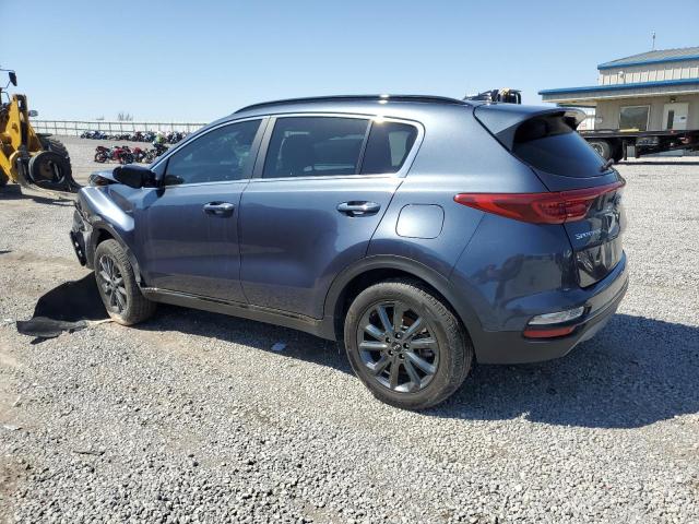 Vin: kndp6cac9l7714759, lot: 50586275, kia sportage s 20202