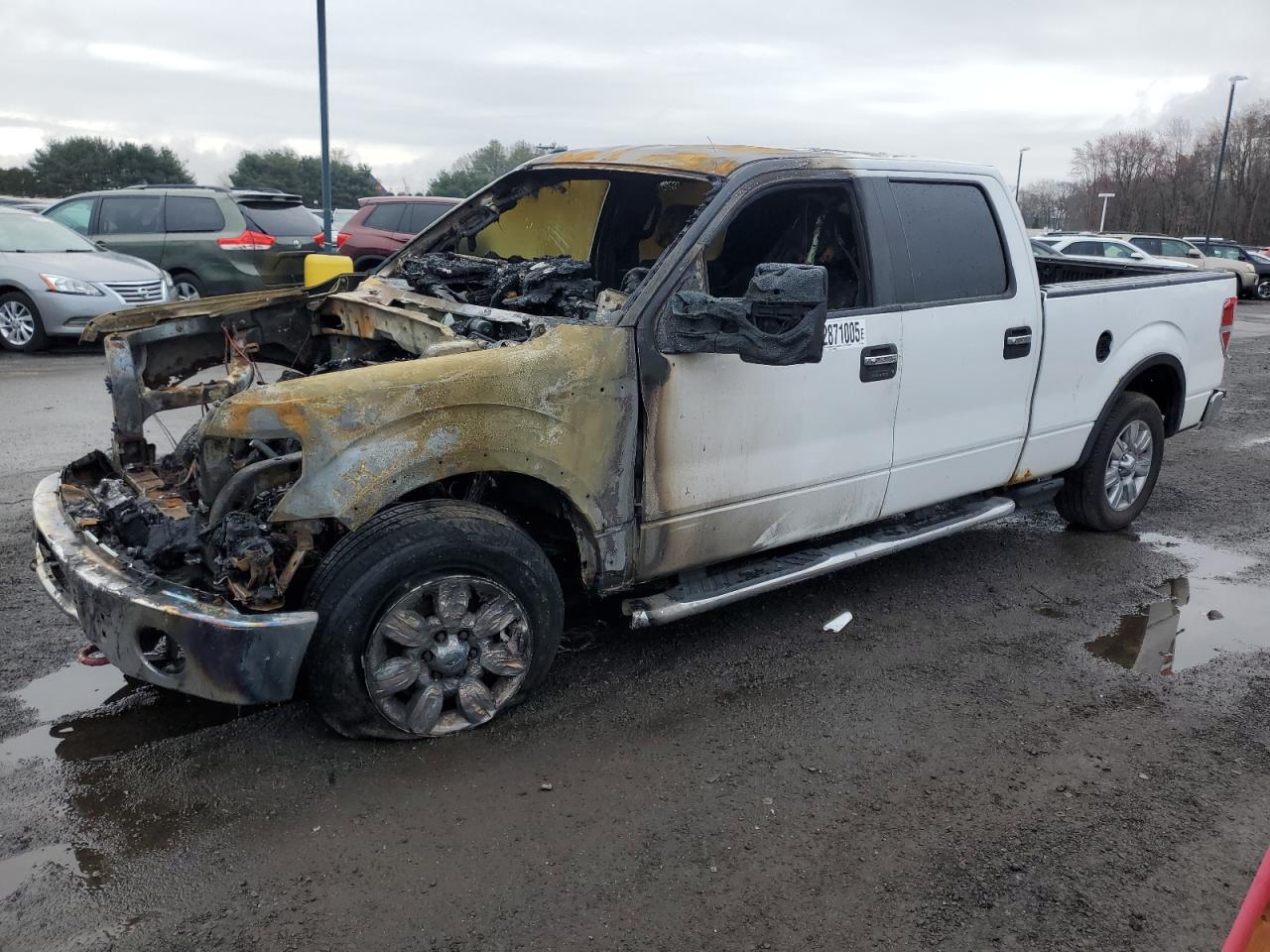 FORD F-150 SUPERCREW
