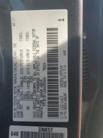 2017 TOYOTA TUNDRA DOU - 5TFBY5F12HX655469