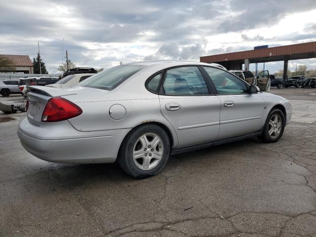 FORD TAURUS SEL 2001 silver  gas 1FAHP56S81G254820 photo #4