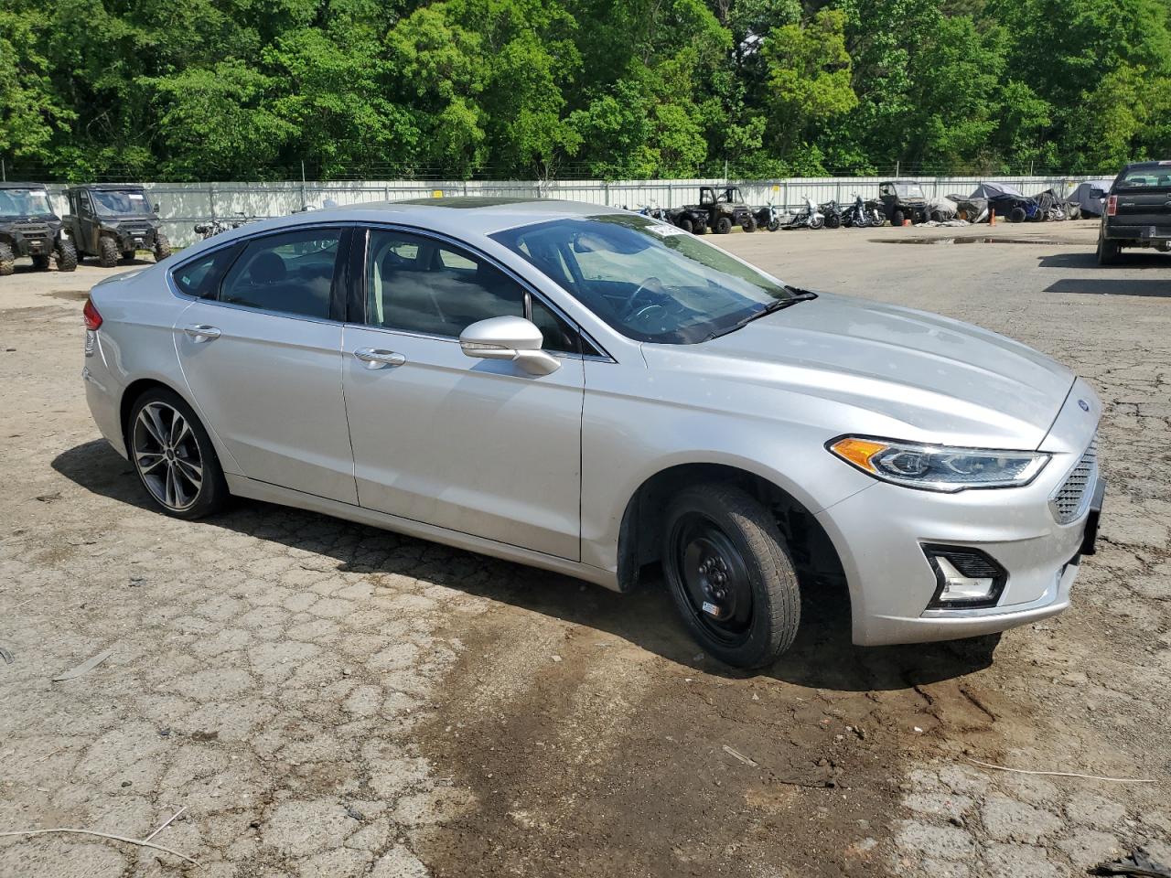 FORD FUSION TITANIUM