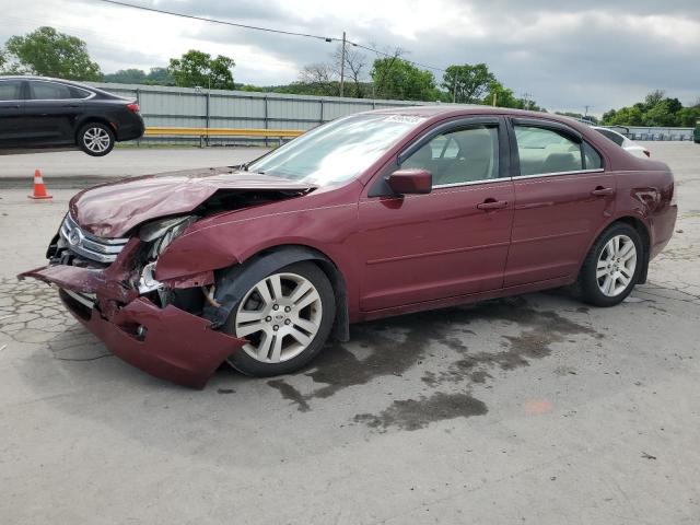 FORD FUSION SEL 2006 maroon  gas 3FAFP08116R114283 photo #1