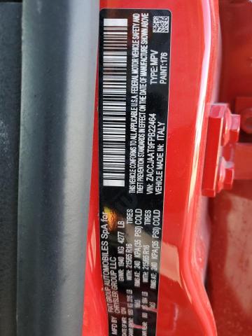 2015 JEEP RENEGADE S - ZACCJAAT9FPB22464