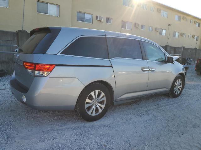 HONDA ODYSSEY EX 2016 gray  gas 5FNRL5H4XGB008802 photo #4
