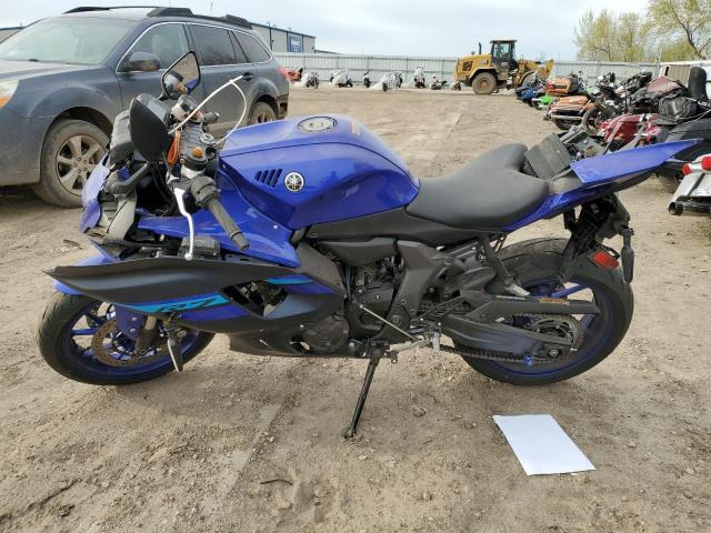 YAMAHA YZFR7 2024 blue  gas JYARM38EXRA012544 photo #4