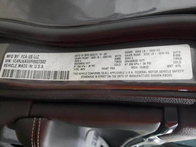 2024 JEEP GRAND CHER 1C4RJKAG6R8937302