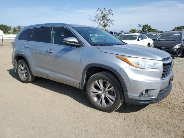 Vin: 5tdjkrfh1fs216509, lot: 54722535, toyota highlander xle 20154