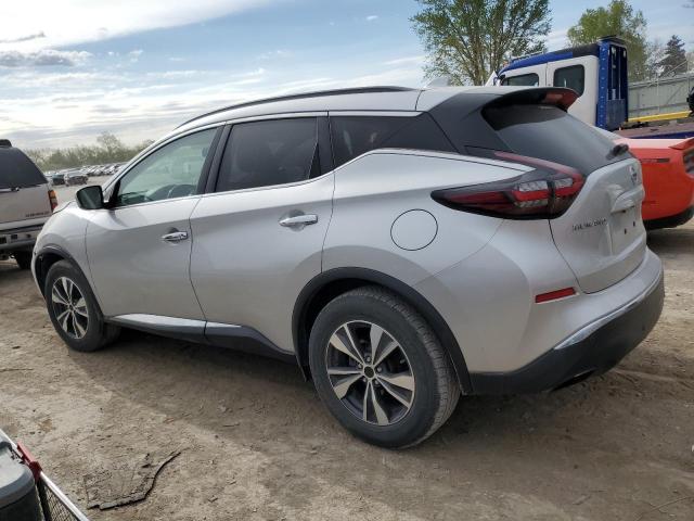 Vin: 5n1az2bs7mc138364, lot: 52378695, nissan murano sv 20212