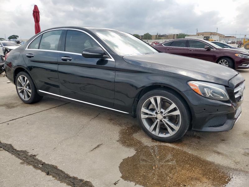 Vin: 55swf4kb5fu024513, lot: 54537115, mercedes-benz c-class 300 4matic 20154