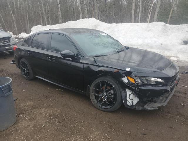Vin: 2hgfe2f56ph106017, lot: 50871835, honda civic sport 20234